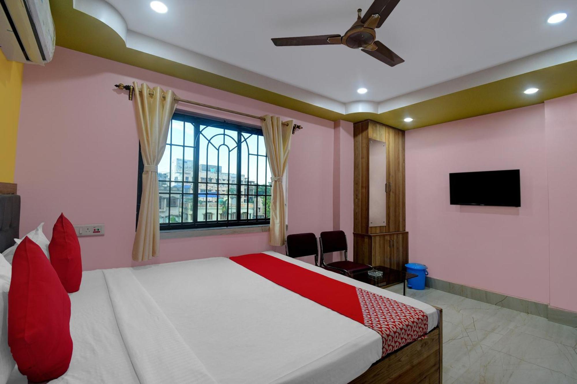 Hotel O Mahal And Restaurant Kanchrapara Калькутта Экстерьер фото