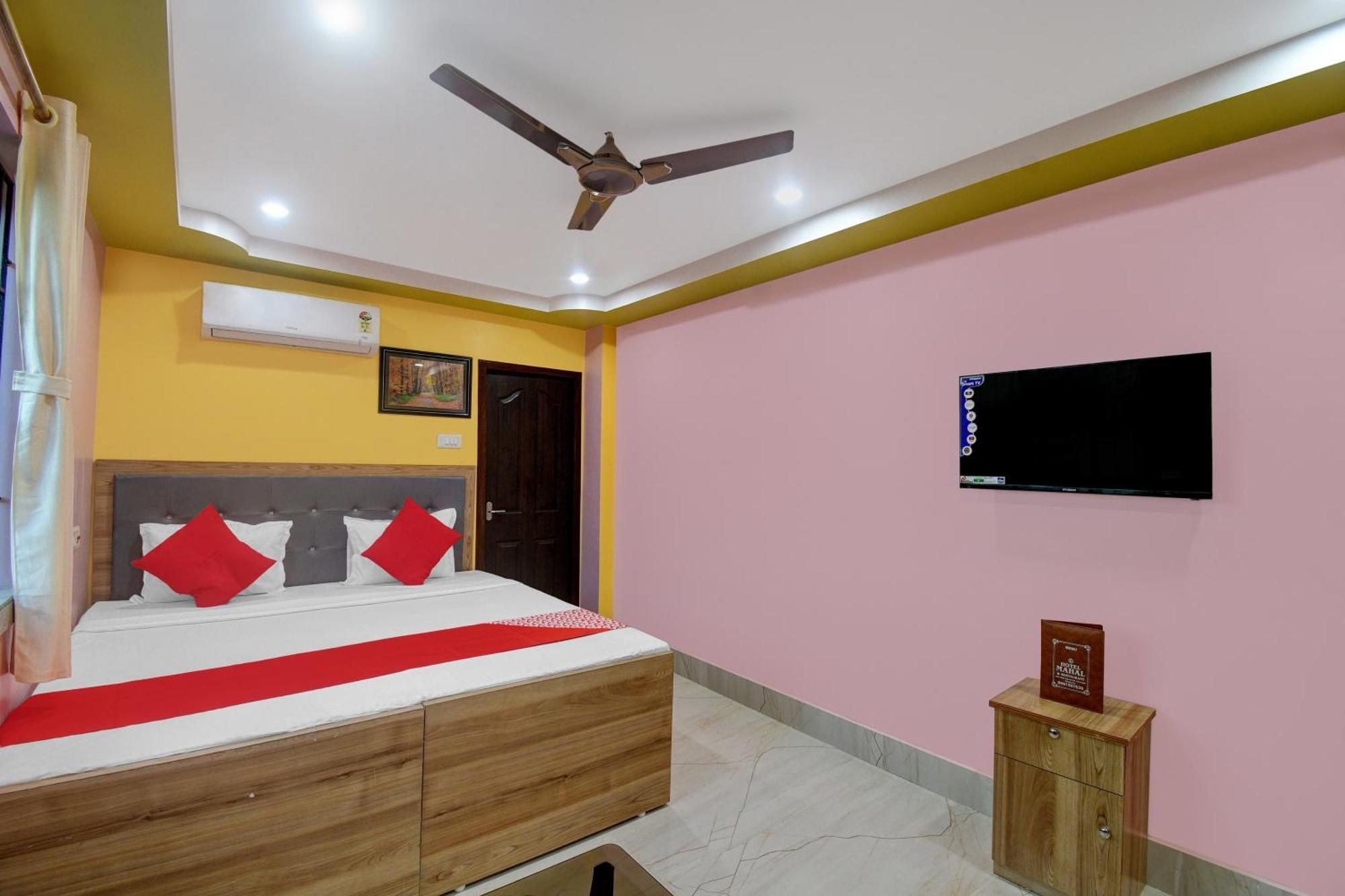 Hotel O Mahal And Restaurant Kanchrapara Калькутта Экстерьер фото