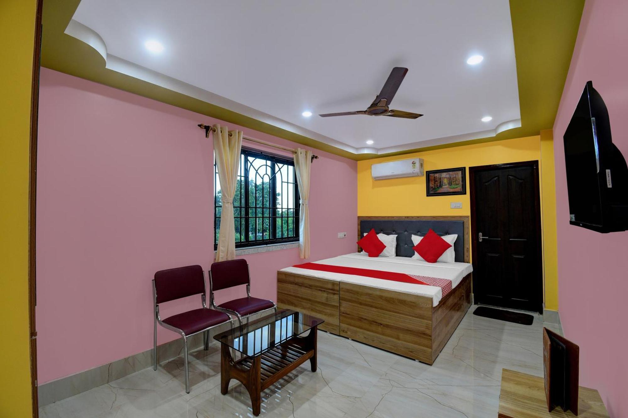 Hotel O Mahal And Restaurant Kanchrapara Калькутта Экстерьер фото