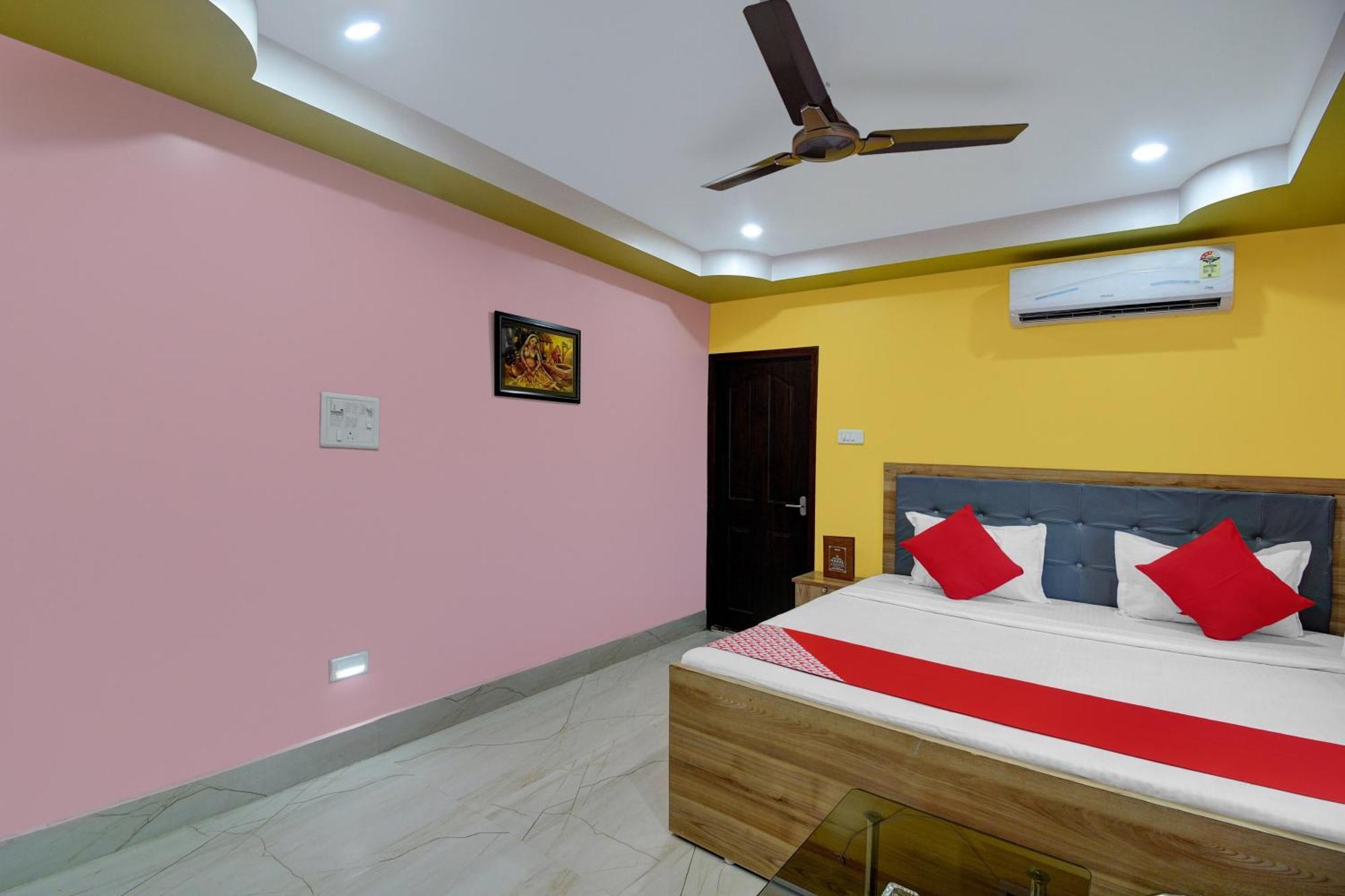 Hotel O Mahal And Restaurant Kanchrapara Калькутта Экстерьер фото