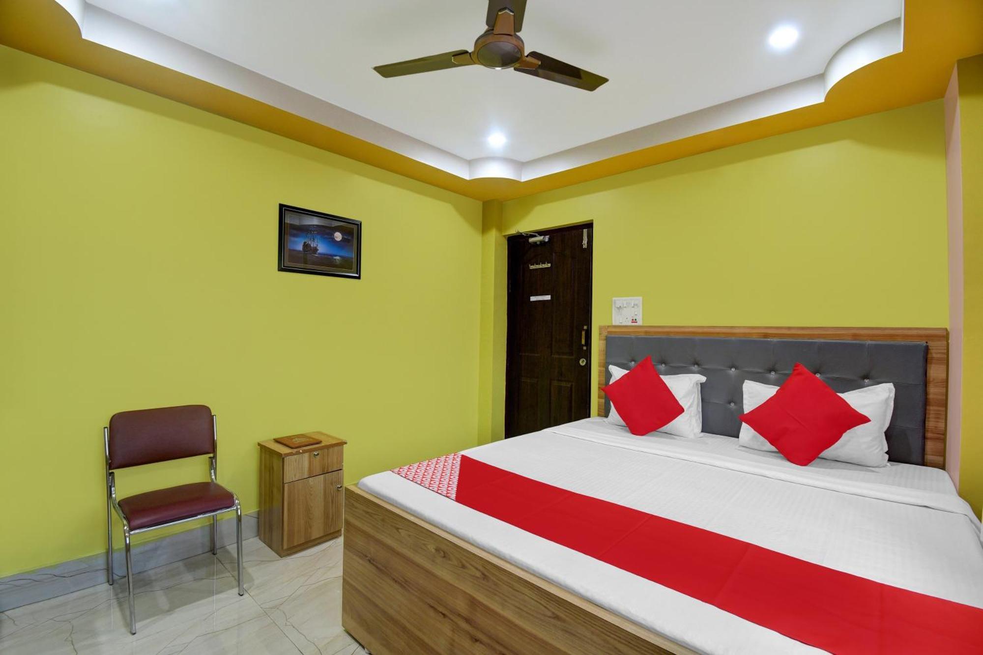Hotel O Mahal And Restaurant Kanchrapara Калькутта Экстерьер фото