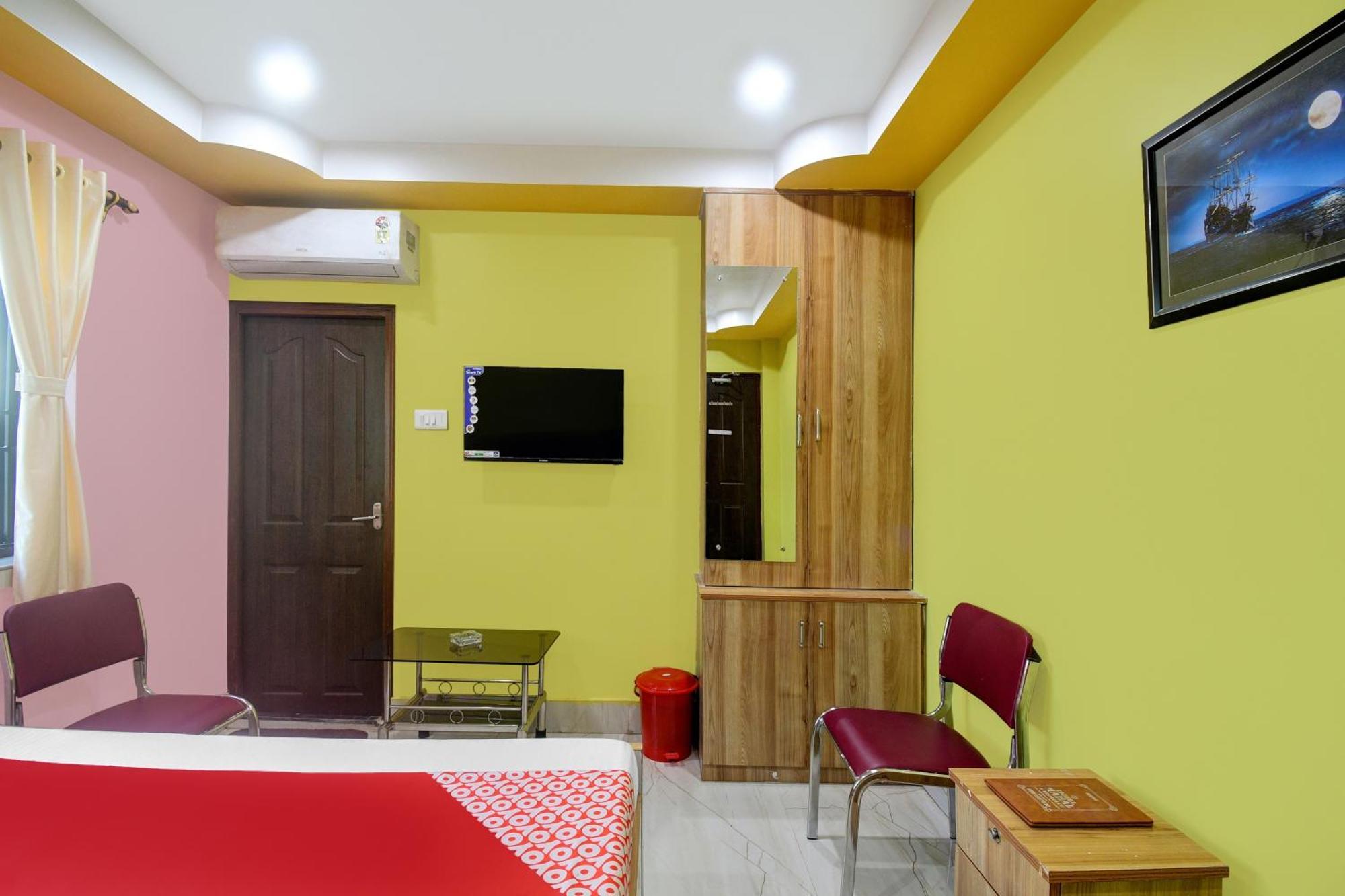 Hotel O Mahal And Restaurant Kanchrapara Калькутта Экстерьер фото